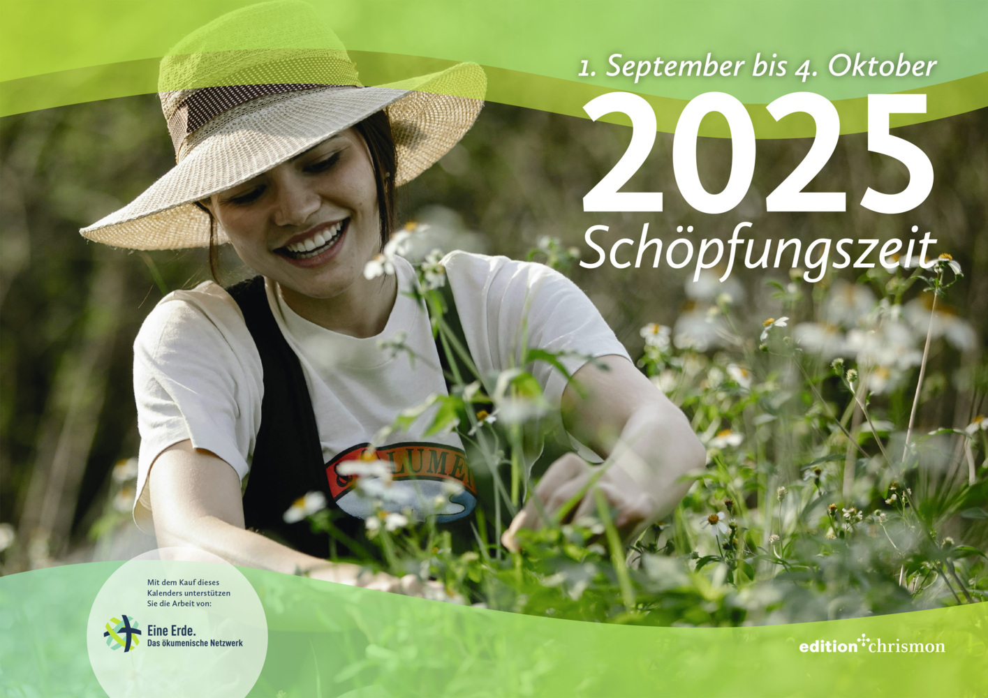 Schöpfungszeit - Kalender 2025 main product photo