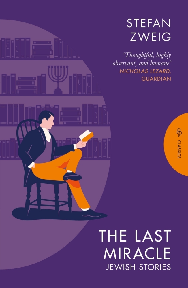 The Last Miracle: Jewish Stories main product photo