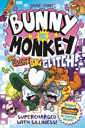 Bunny vs Monkey: The Great Big Glitch main product photo