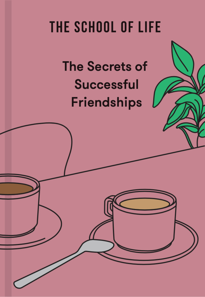 The Secrets of Successful Friendships main product photo