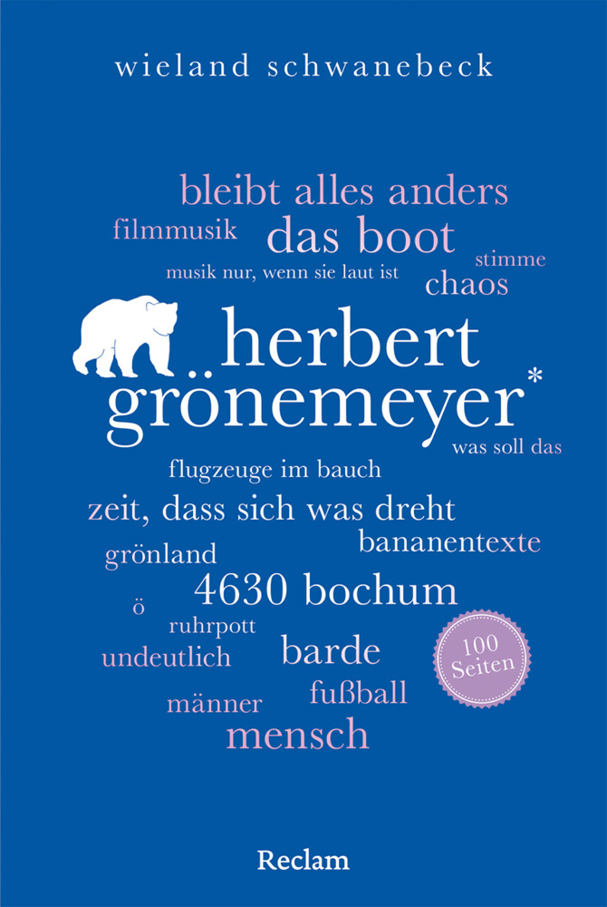 Herbert Grönemeyer. 100 Seiten main product photo