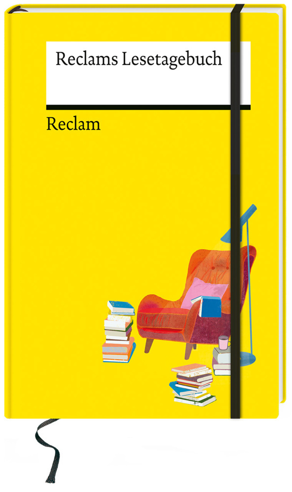 Reclams Lesetagebuch main product photo