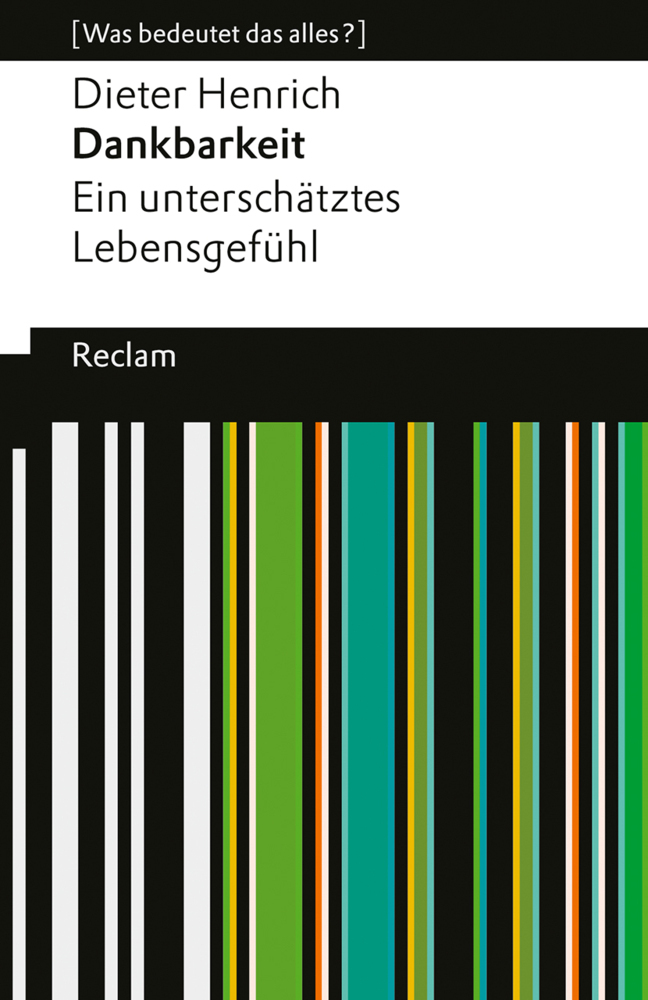 Dankbarkeit. Ein unterschätztes Lebensgefühl main product photo