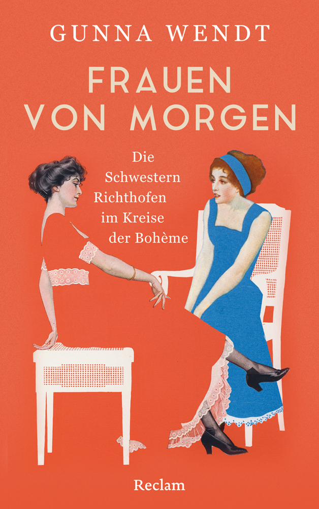 Frauen von morgen. Die Schwestern Richthofen im Kreise der Bohème main product photo