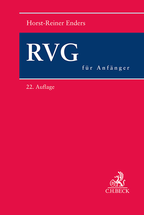 RVG für Anfänger main product photo