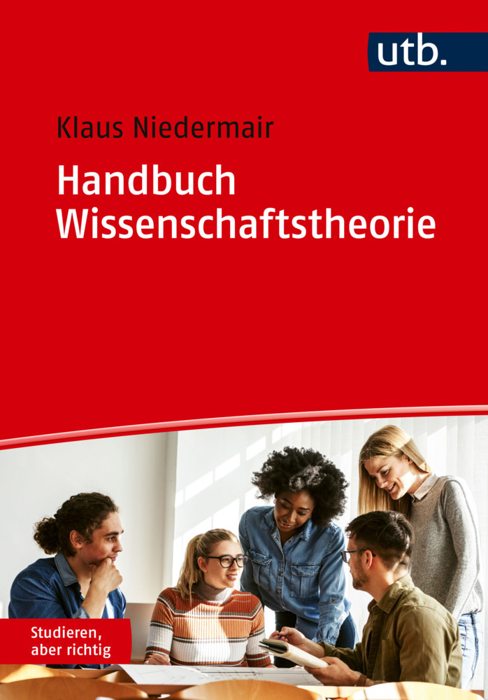 Handbuch Wissenschaftstheorie main product photo