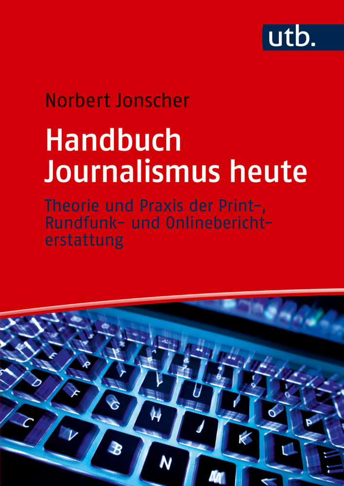 Handbuch Journalismus heute main product photo