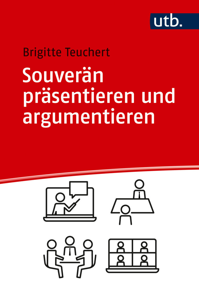Souverän präsentieren und argumentieren main product photo
