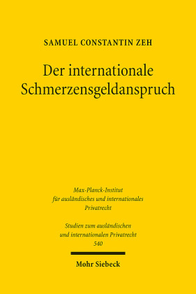 Der internationale Schmerzensgeldanspruch