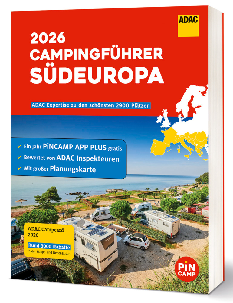 ADAC Campingführer Südeuropa 2026 main product photo