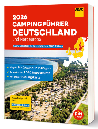 ADAC Campingführer Deutschland/Nordeuropa 2026