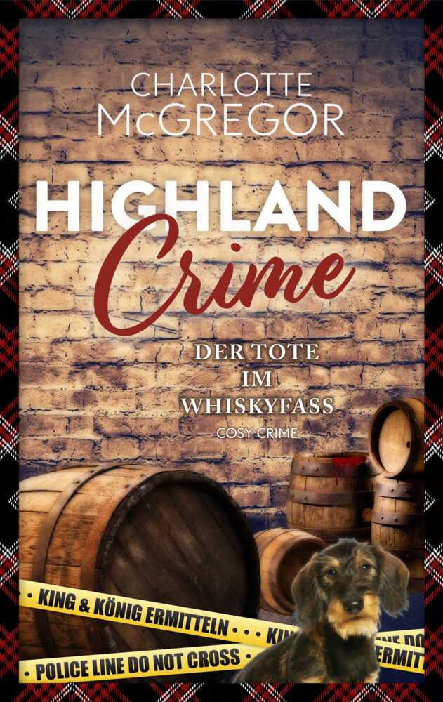 Highland Crime - Der Tote im Whiskyfass main product photo