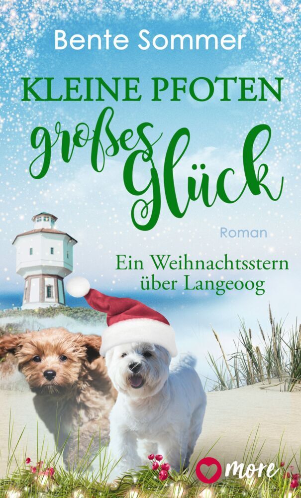 Kleine Pfoten, großes Glück - Ein Weihnachtsstern über Langeoog main product photo