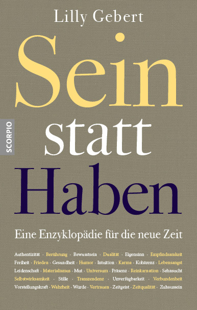 Sein statt Haben main product photo