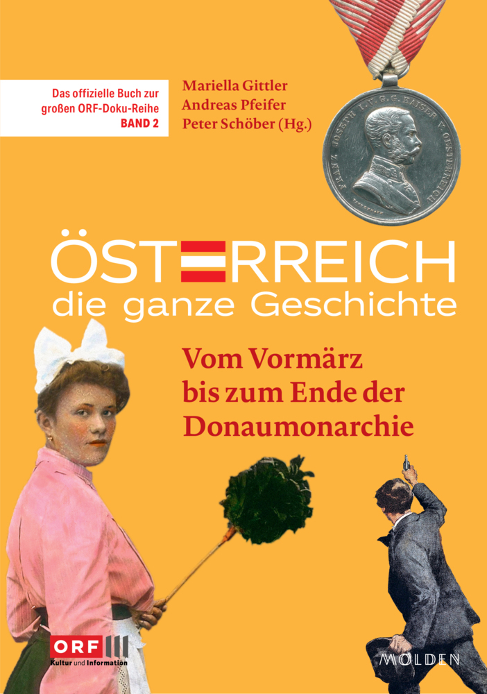 Österreich - Die ganze Geschichte Band 2 main product photo