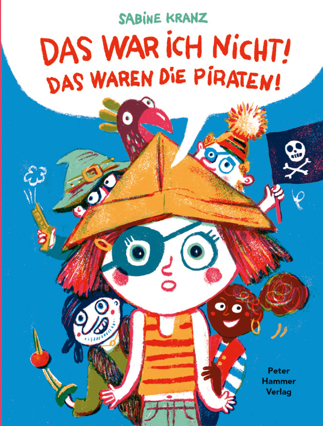 Das war ich nicht! Das waren die Piraten! main product photo