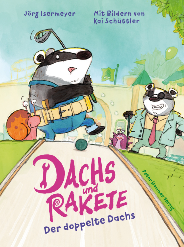 Dachs und Rakete. Der doppelte Dachs main product photo