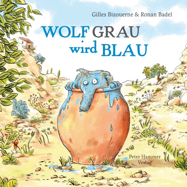Wolf Grau wird blau main product photo