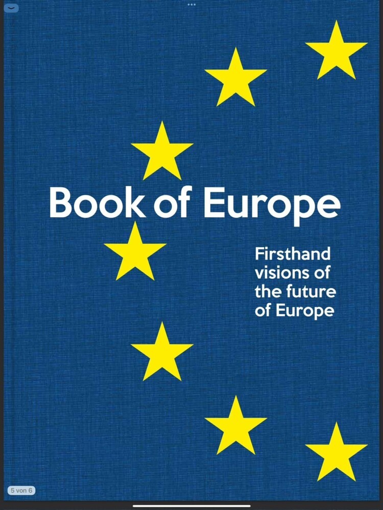 Book of Europe main product photo