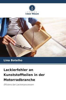 Lackierfehler an Kunststoffteilen in der Motorradbranche