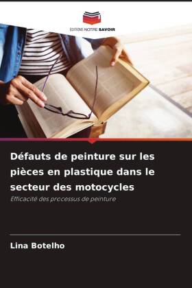 Défauts de peinture sur les pièces en plastique dans le sect...