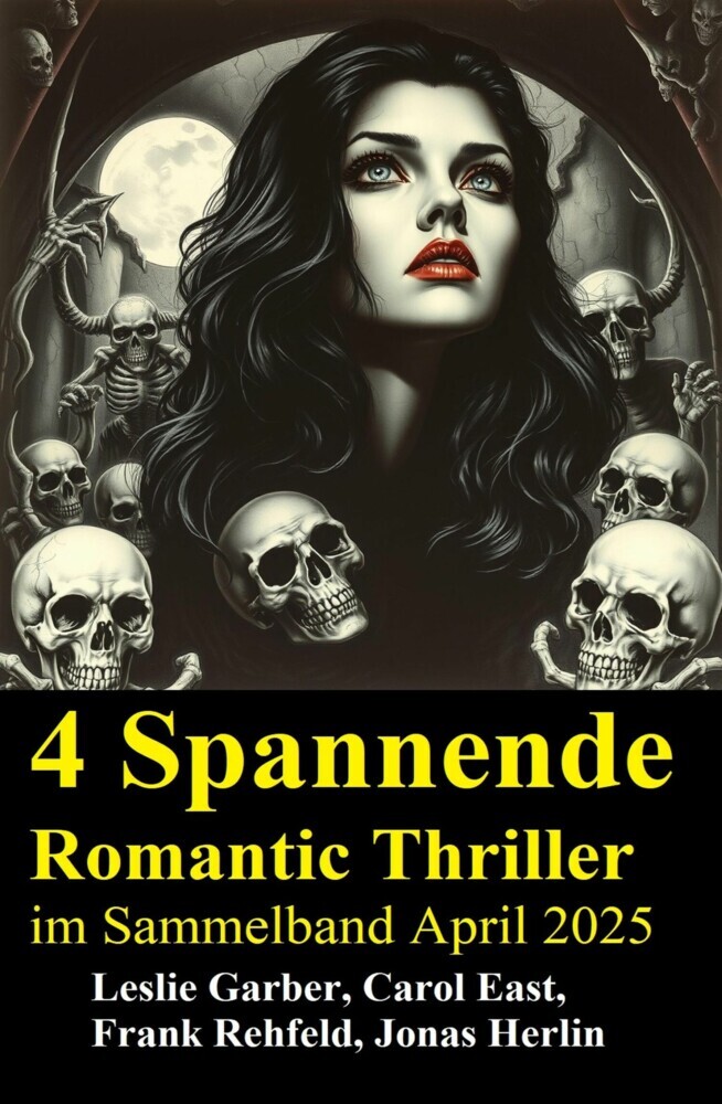 4 Spannende Romantic Thriller im Sammelband April 2025 main product photo