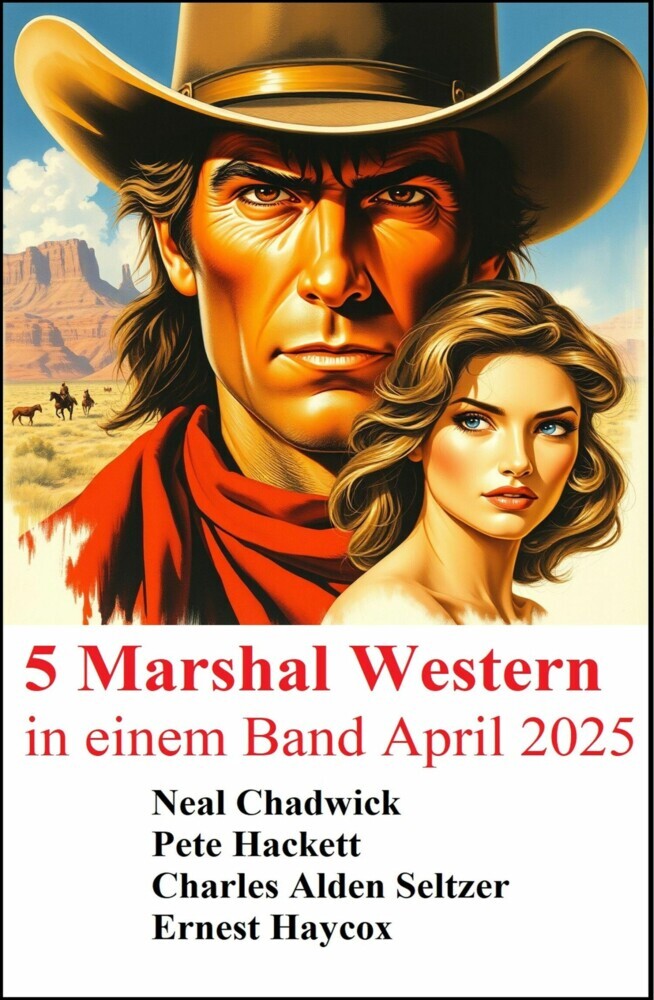 5 Marshal Western in einem Band April 2025 main product photo