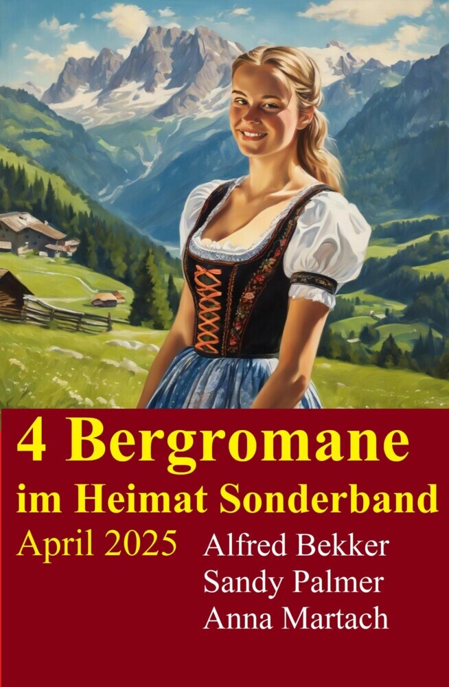 4 Bergromane im Heimat Sonderband April 2025 main product photo