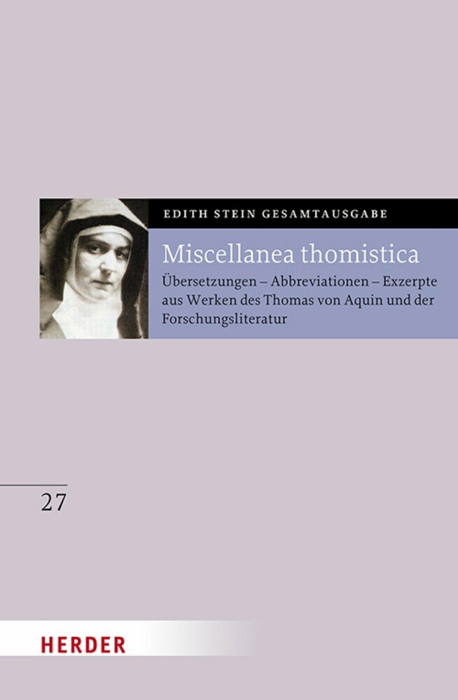 Miscellanea thomistica main product photo