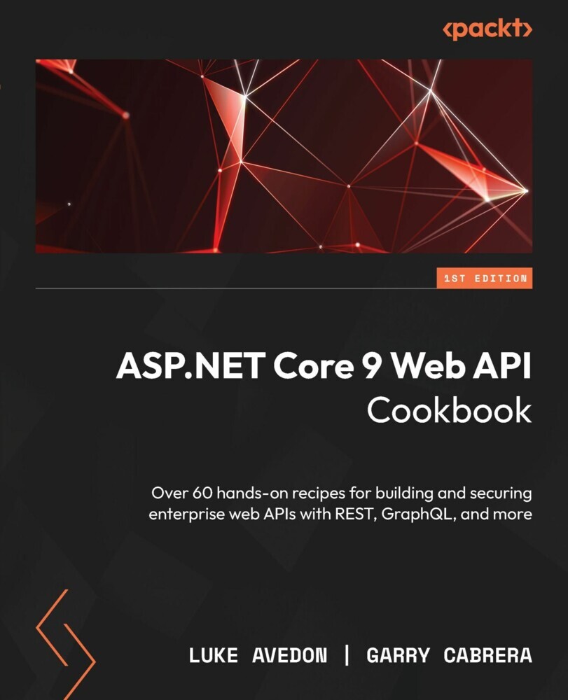 ASP.NET Core 9 Web API Cookbook main product photo