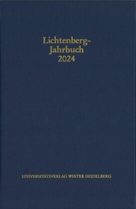 Lichtenberg-Jahrbuch 2024