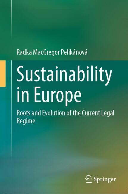 Sustainability in Europe main product photo