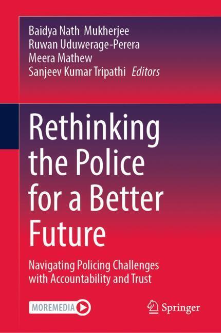 Rethinking the Police for a Better Future main product photo