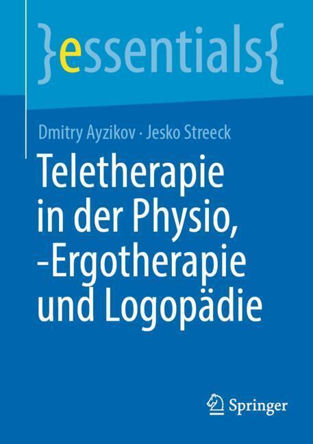 Teletherapie in der Physio, -Ergotherapie und Logopädie main product photo