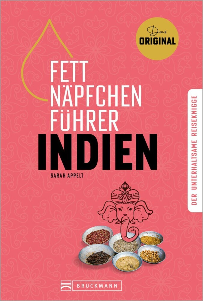 Fettnäpfchenführer Indien main product photo