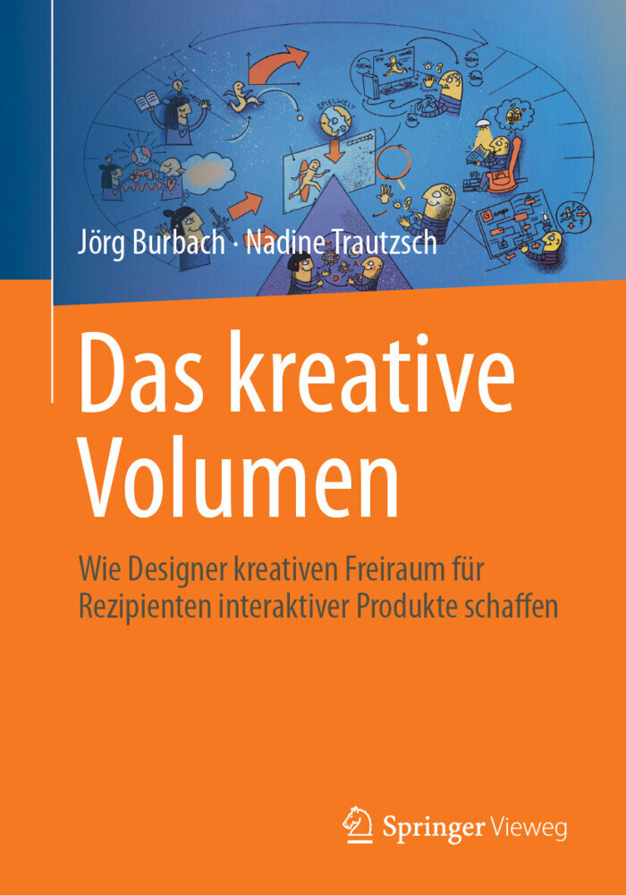 Das kreative Volumen main product photo