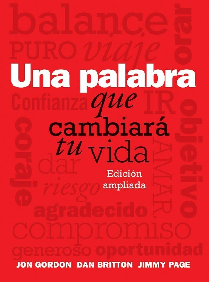 Una Palabra Que Cambiará Tu Vida main product photo