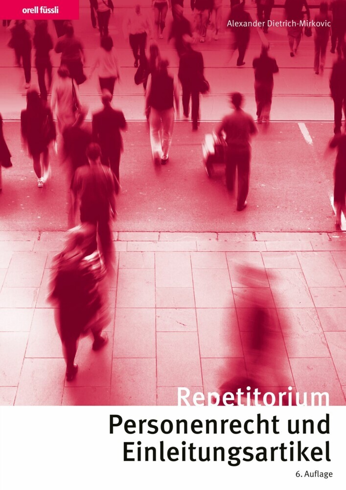 Repetitorium Personenrecht und Einleitungsartikel main product photo