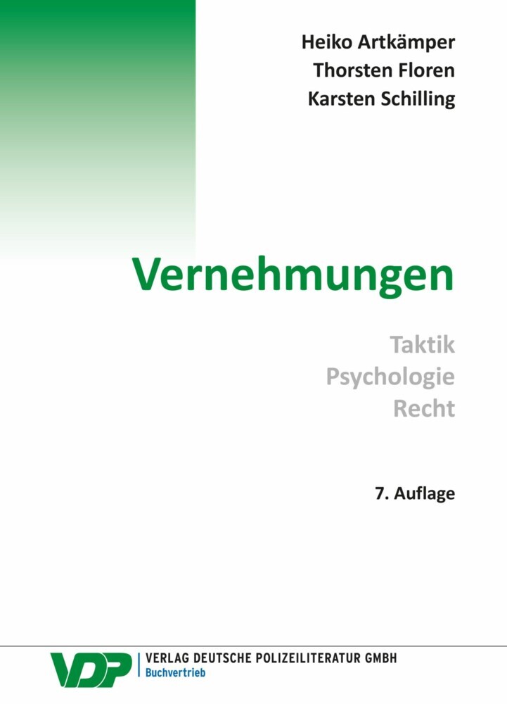 Vernehmungen main product photo