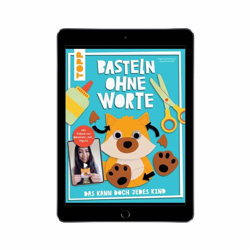 Basteln ohne Worte - Das kann doch jedes Kind main product photo