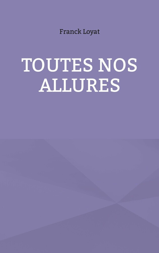 Toutes nos allures main product photo