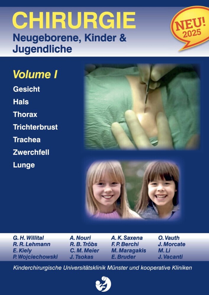 Chirurgie im Kindesalter Chirurgie bei Neugeborenen, Säuglingen, Jugendlichen und Kindern main product photo