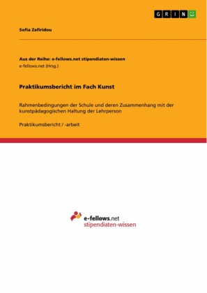 Praktikumsbericht im Fach Kunst