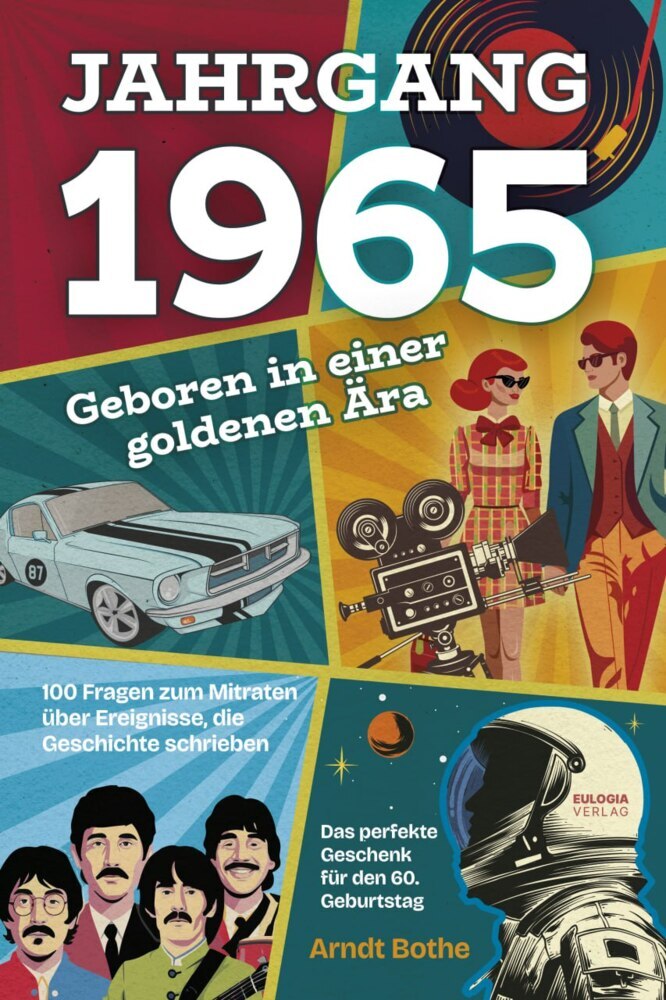 Jahrgang 1965 - Geboren in einer goldenen Ära main product photo