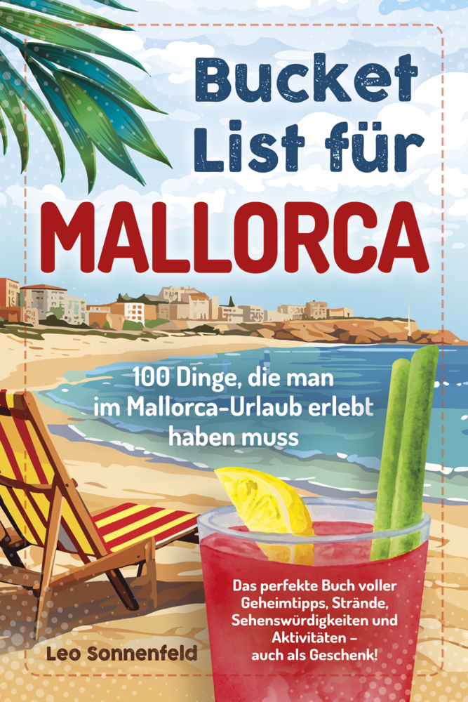 Bucket List für Mallorca main product photo