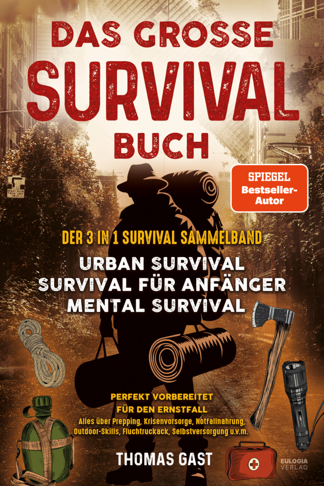 Das große Survival Buch main product photo