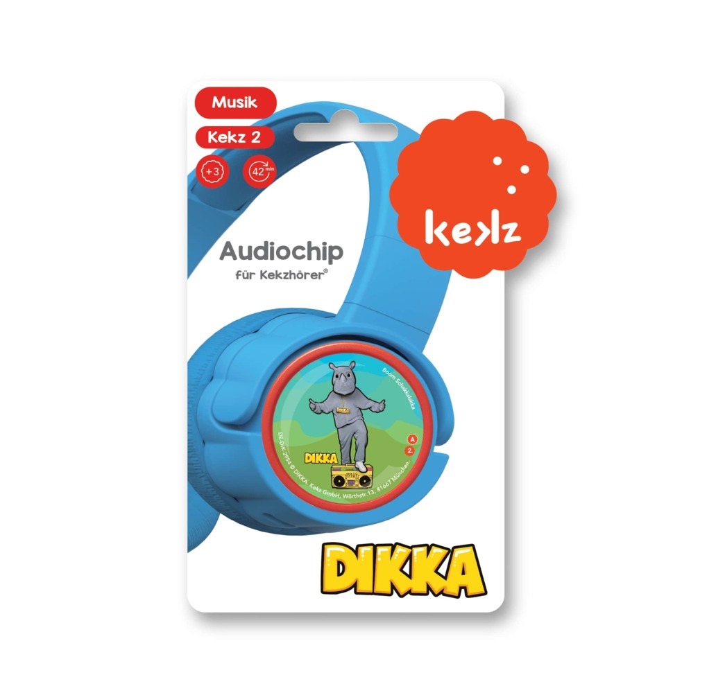 DIKKA - Boom Shakkalakka (Kekz)kz), 1 Audio-Chip main product photo