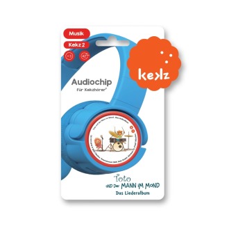 Toto und der Mann im Mond Liederalbum (Kekz), 1 Audio-Chip