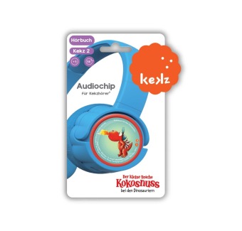 Der kl.Drache Kokosnuss bei den Dinosauriern(Kekz), 1 Audio-Chip