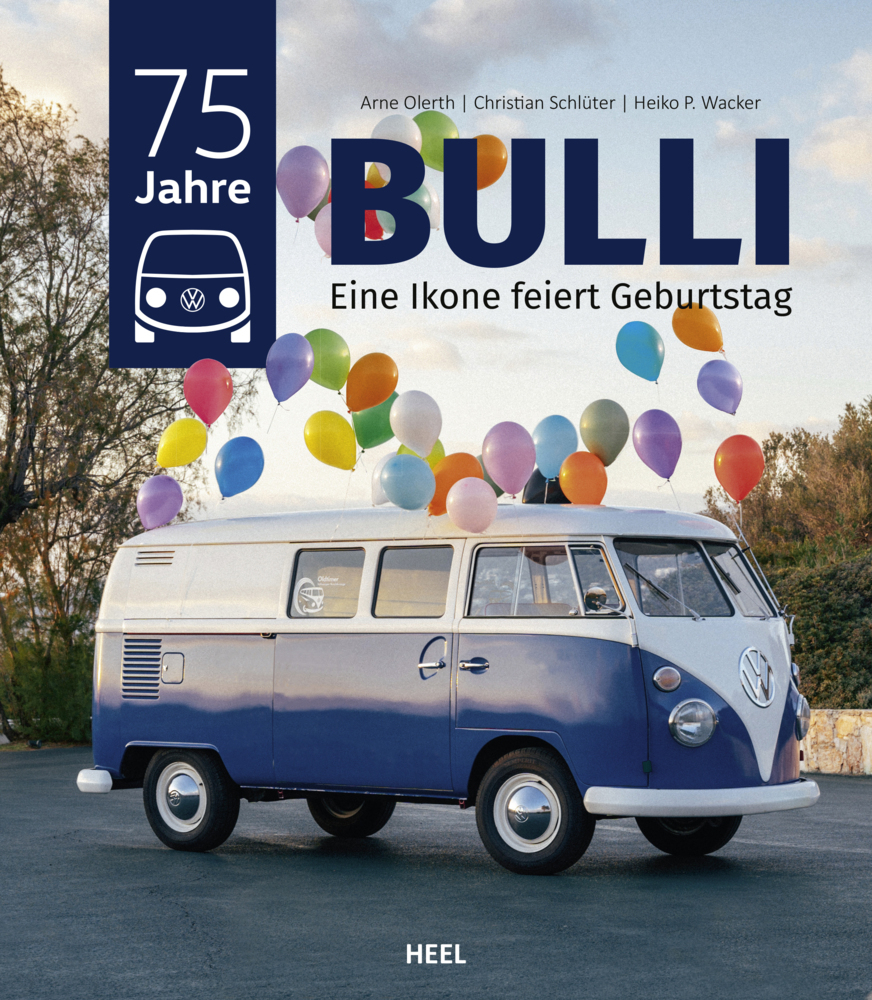 75 Jahre VW-Bulli main product photo